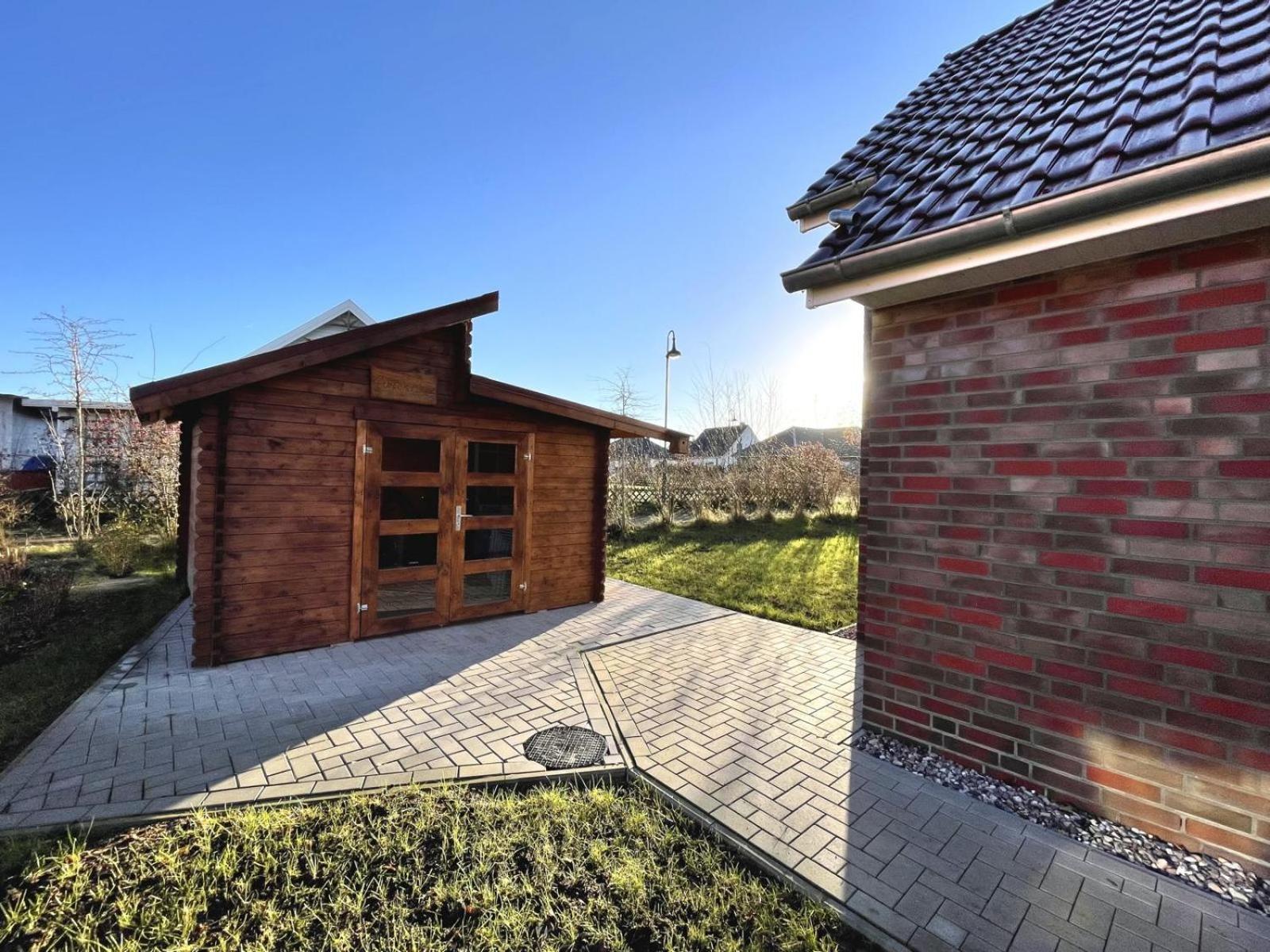 Alleenhuus Warin Exterior photo