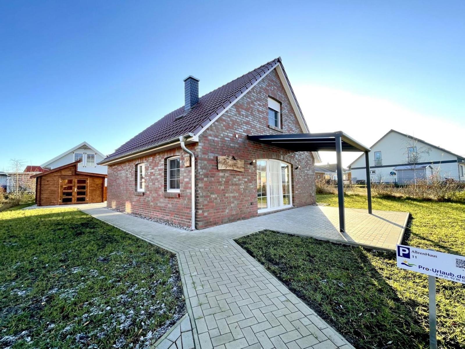 Alleenhuus Warin Exterior photo